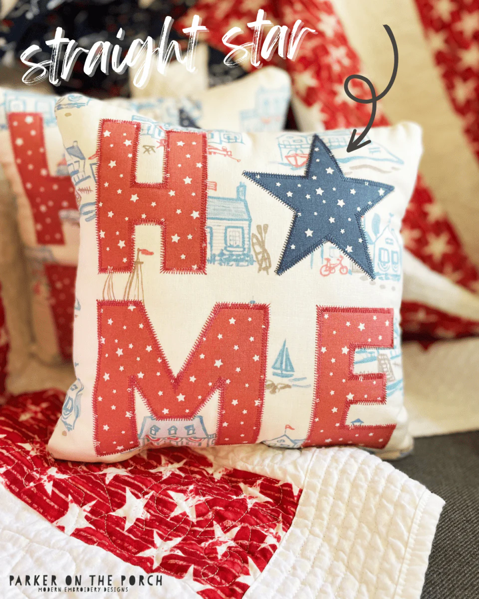 Digital Download- Not So Shabby Home Pillow Set - Star - Image 2