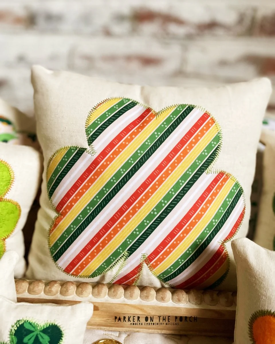 Digital Download- Not So Shabby Shamrock Pillow Set - Image 2