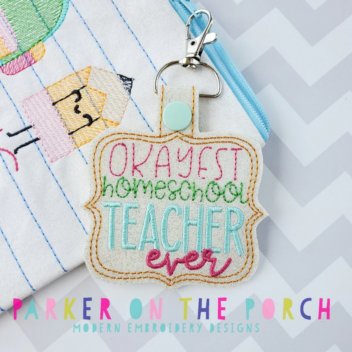 Digital Download- Okayest Homeschool Teacher Ever- Snaptab