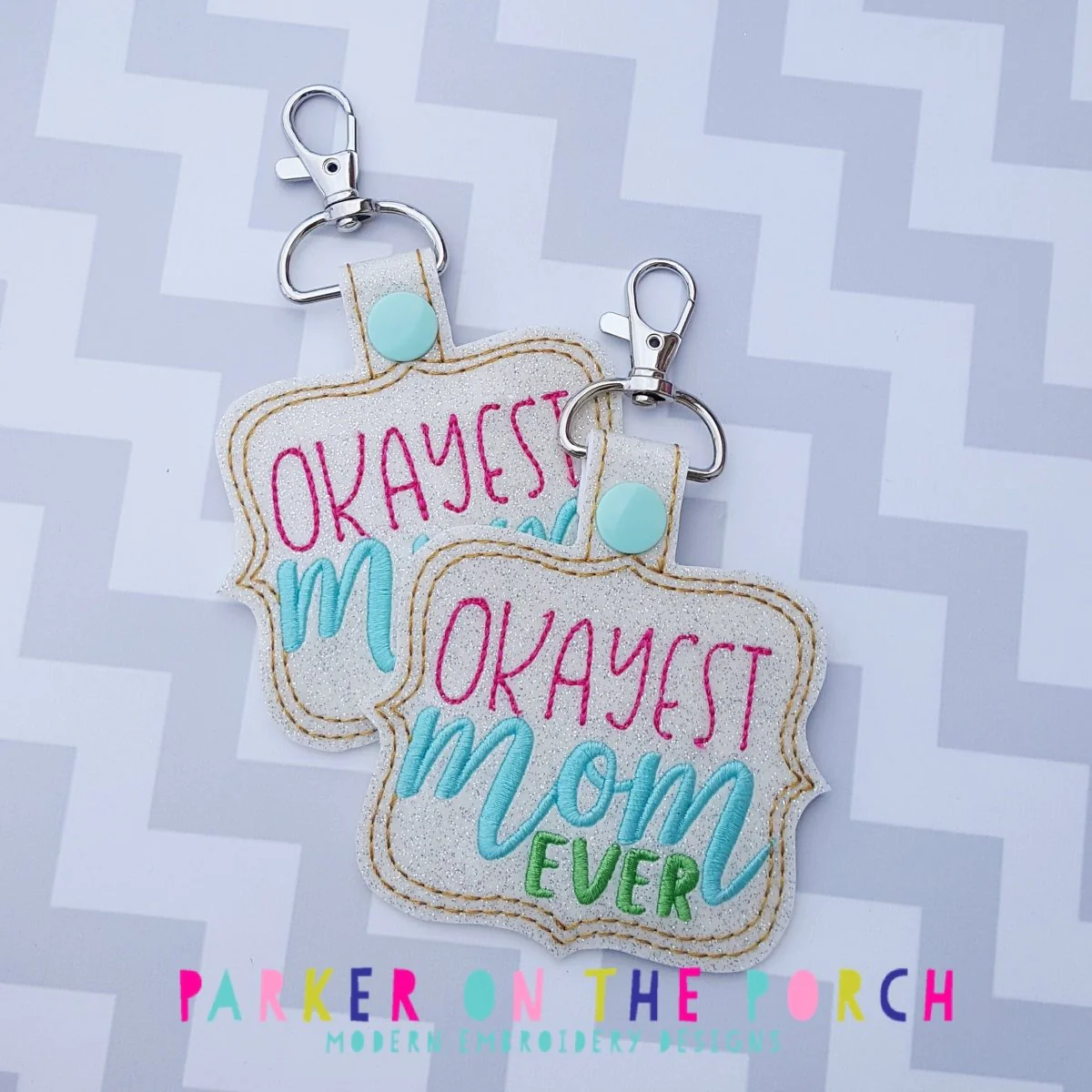 Digital Download- Okayest Mom - Mum Ever Snaptab - Image 2