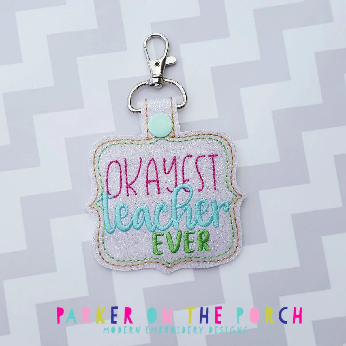 Digital Download- Okayest Teacher Ever Snaptab