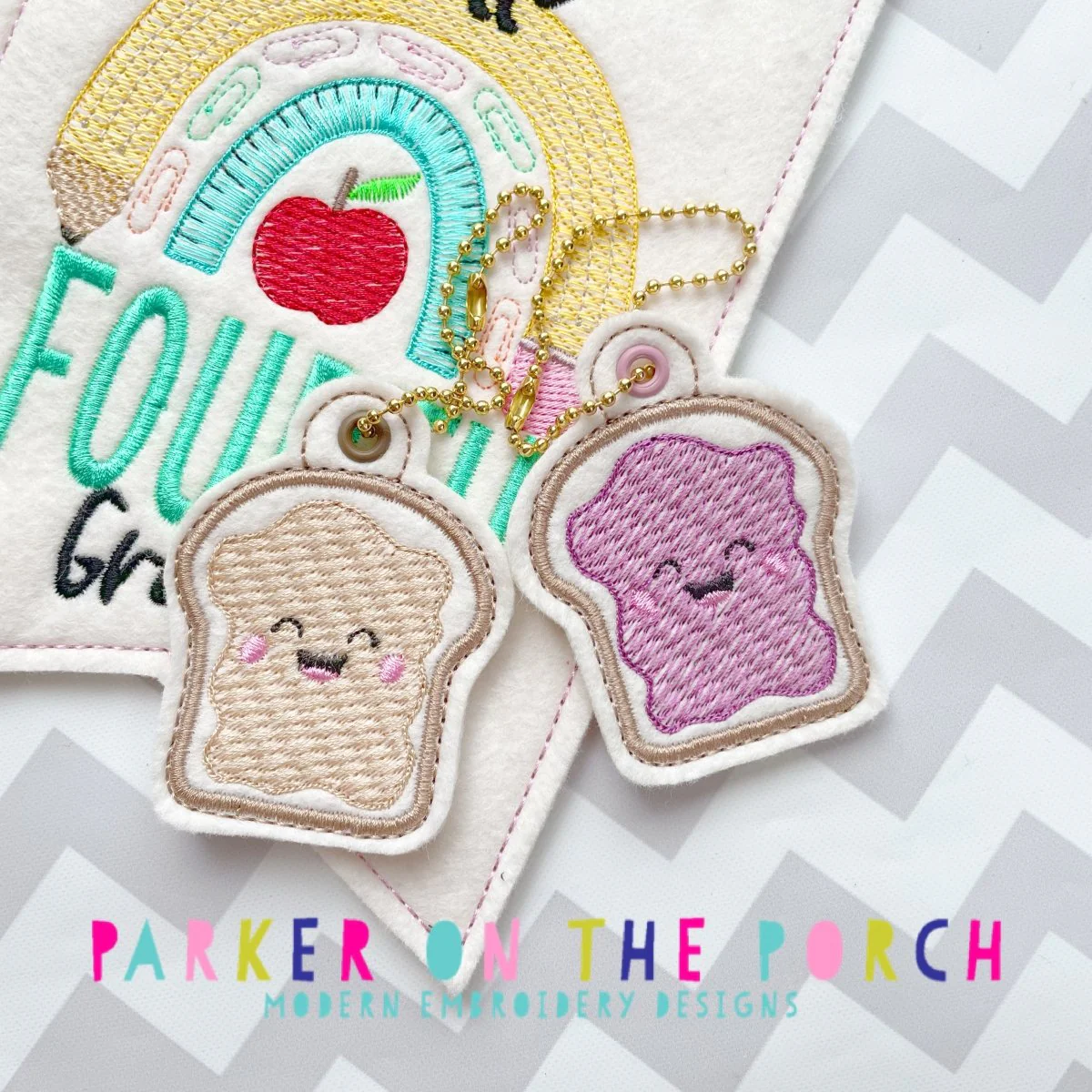 Digital Download- Peanut Butter and Jelly Snaptab and Charm Set