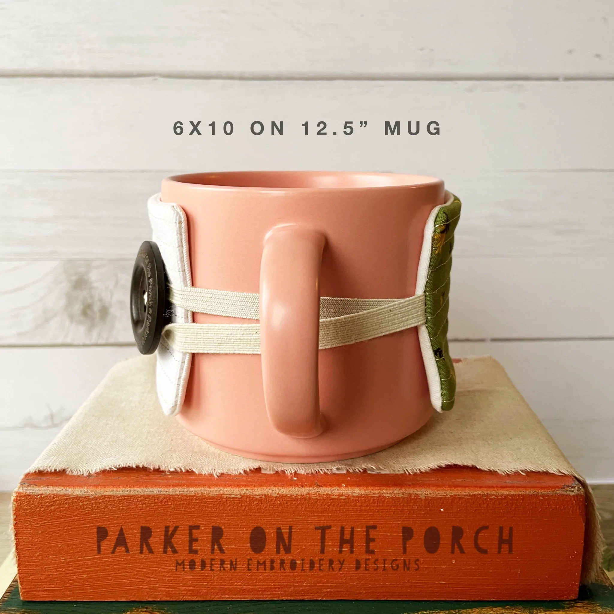Digital Download - Pencil Mug Wrap and Mug Rug - Image 4