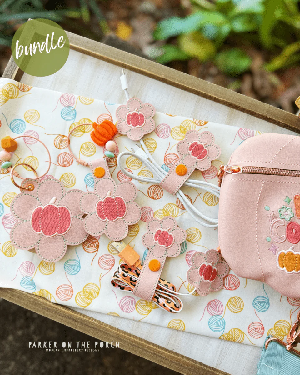 Digital Download- Pumpkin Daisy- BUNDLE