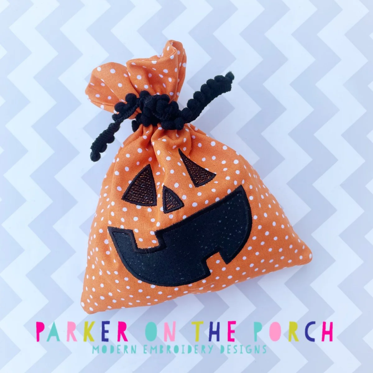 Digital Download- Pumpkin Gift Bag - Treat Bag