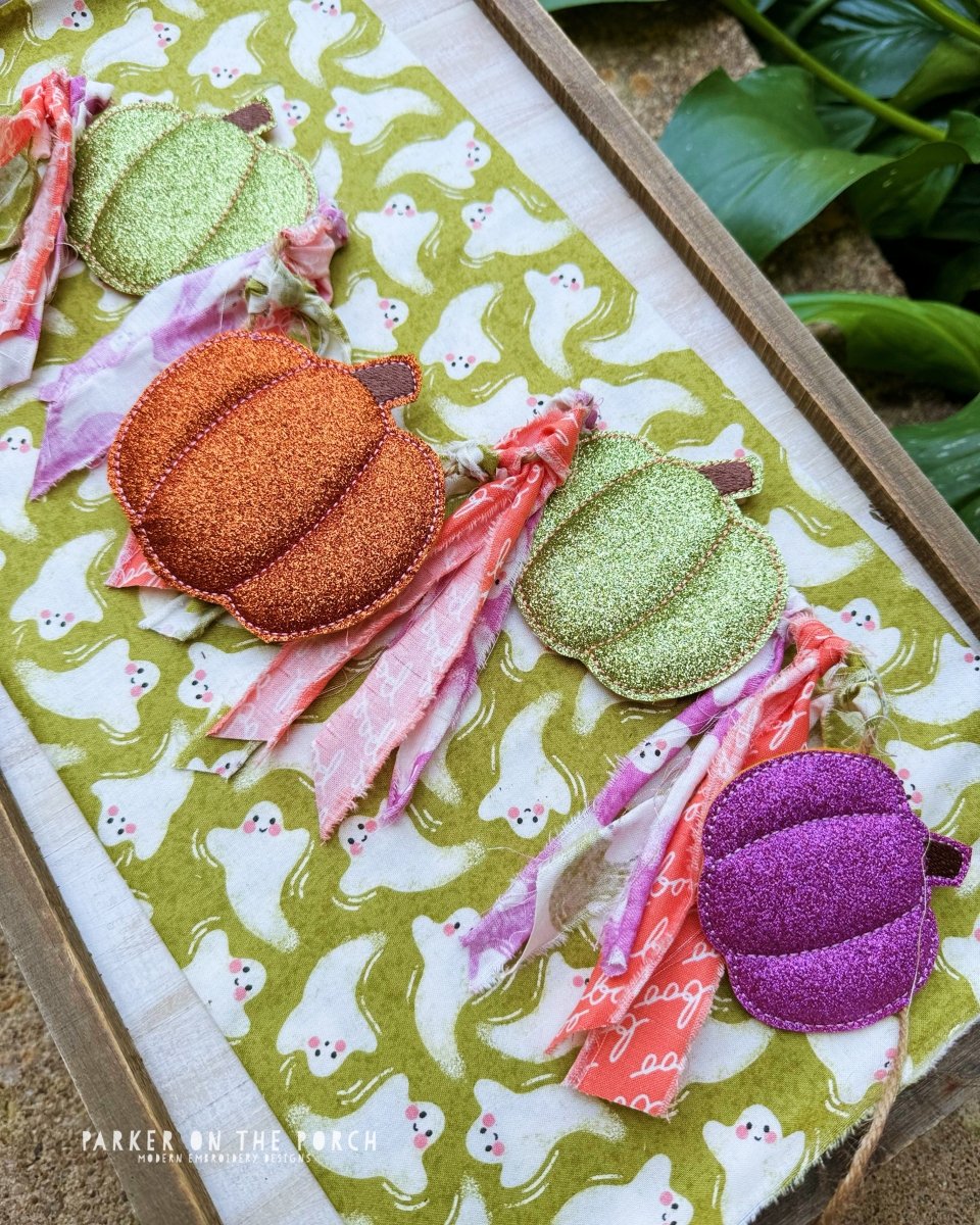 Digital Download - Pumpkin Puff Banner