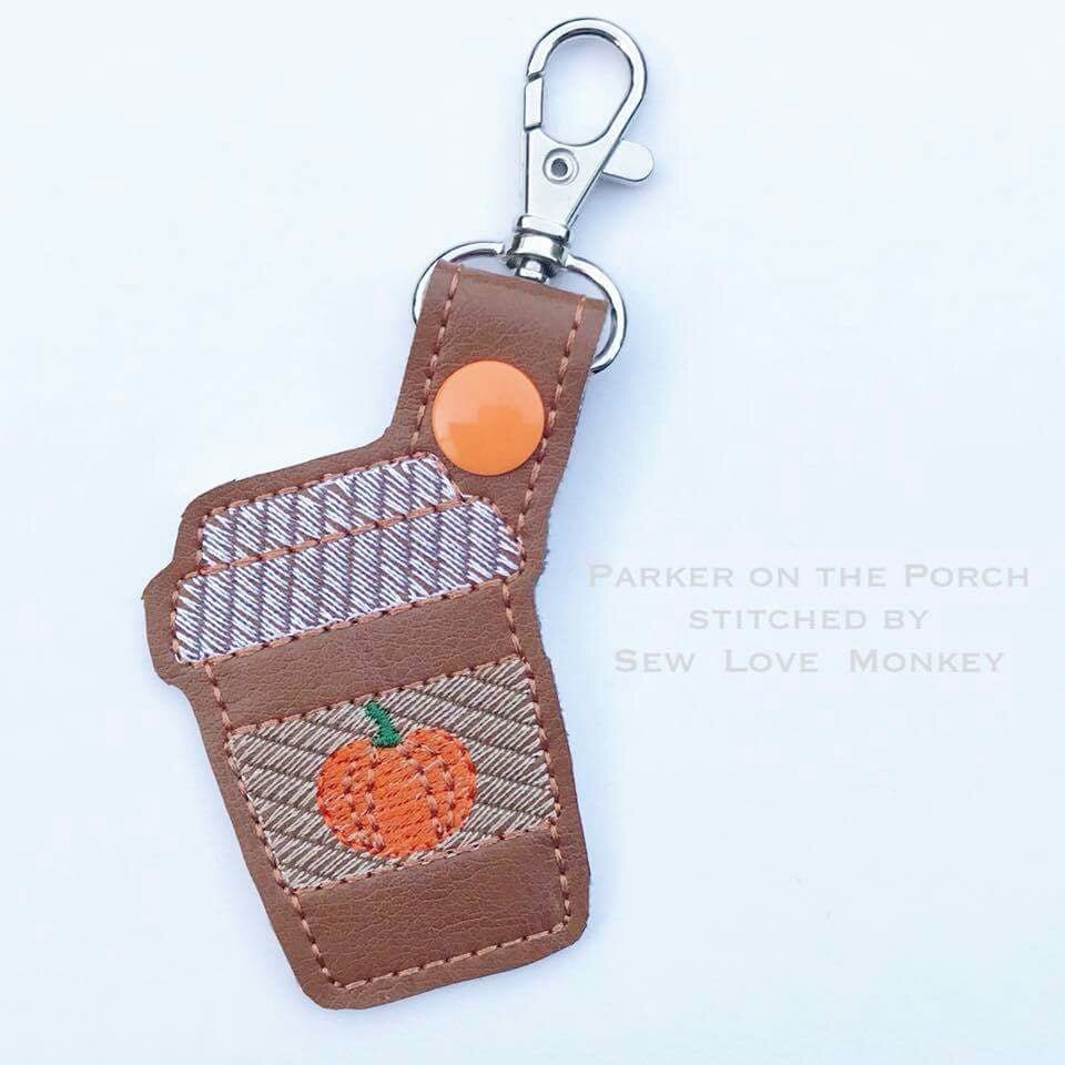 Digital Download- Pumpkin Spice Latte Snaptab - Image 2