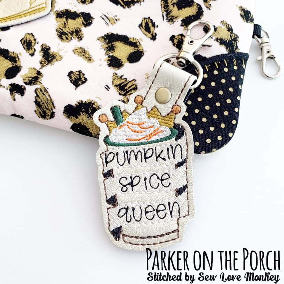 Digital Download- Pumpkin Spice Queen Snaptab