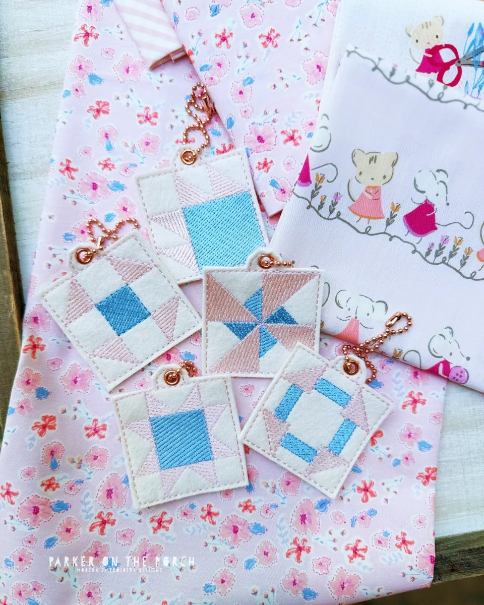 Digital Download - Quilt Block Charm Set