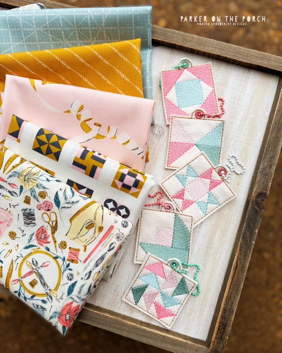 Digital Download- Quilt Block Charm Set 2