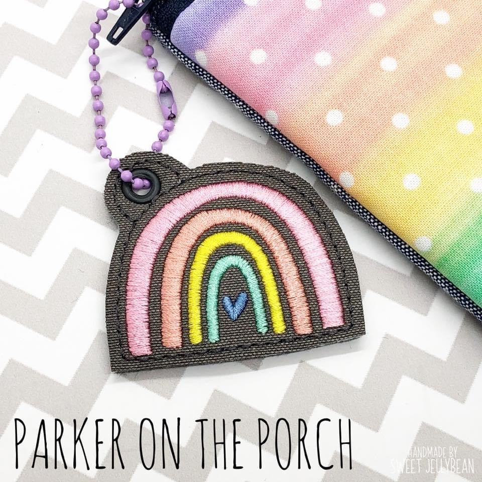 Digital Download- Rainbow Heart- Snaptab & Charm Set - Image 4