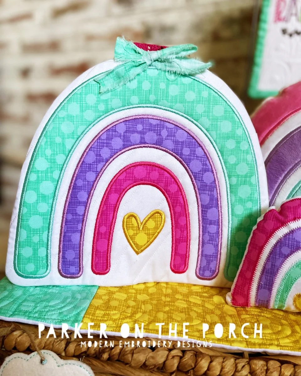 Digital Download - Rainbow Hot Pads - Image 2
