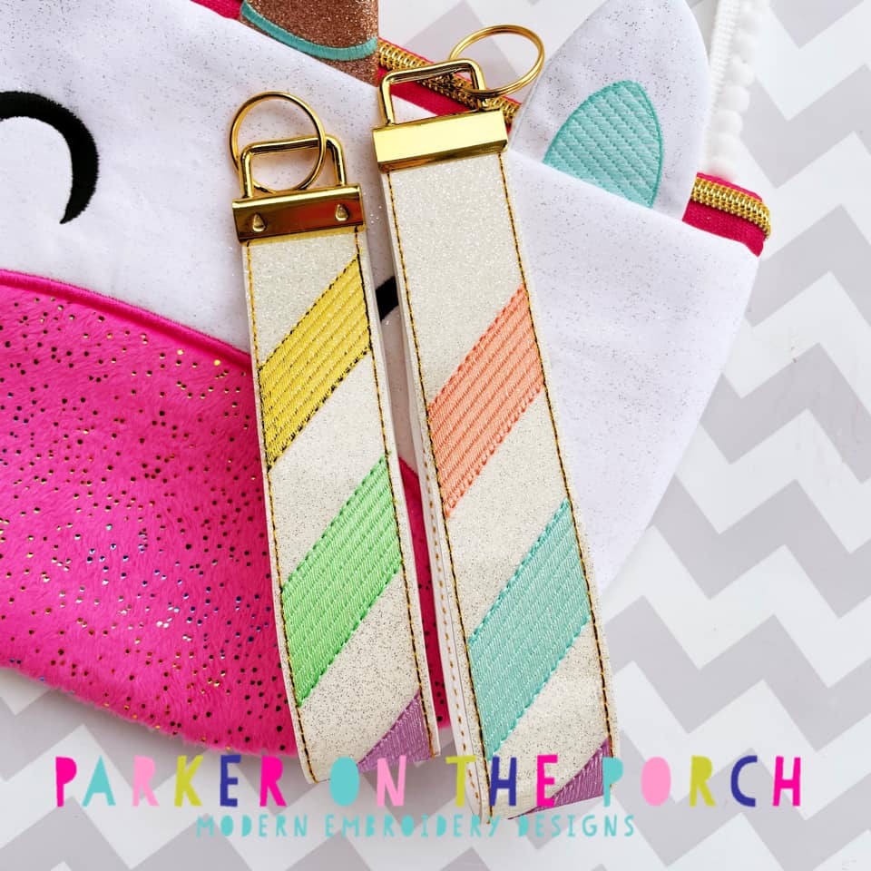 Digital Download- The Rainbow Keyfob Set