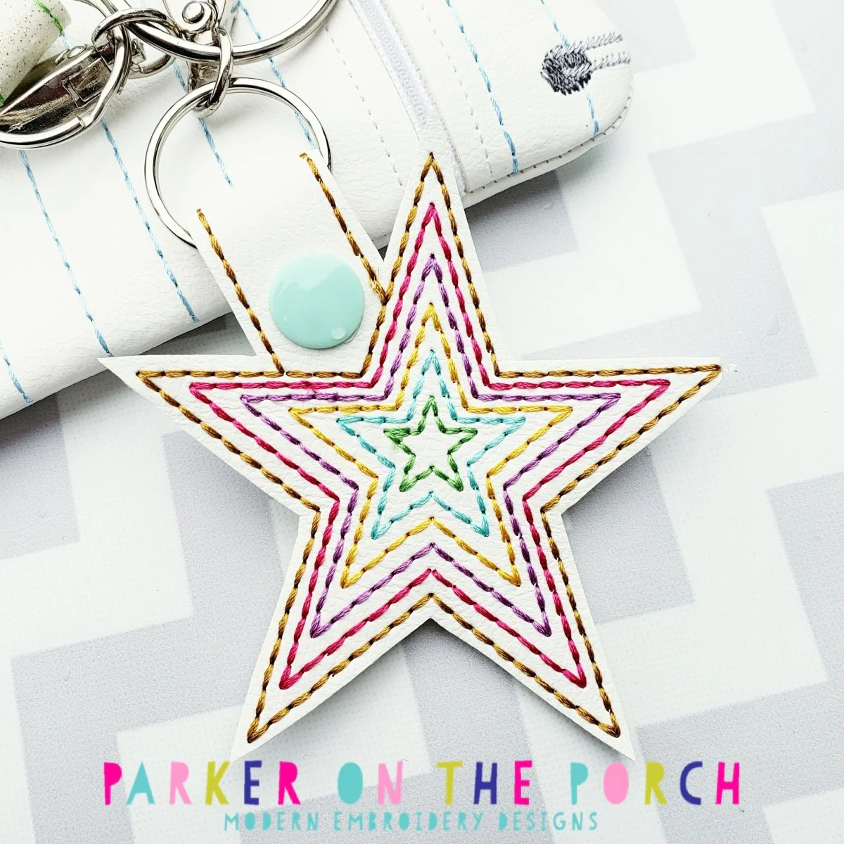 Digital Download- Rainbow Star Snaptab