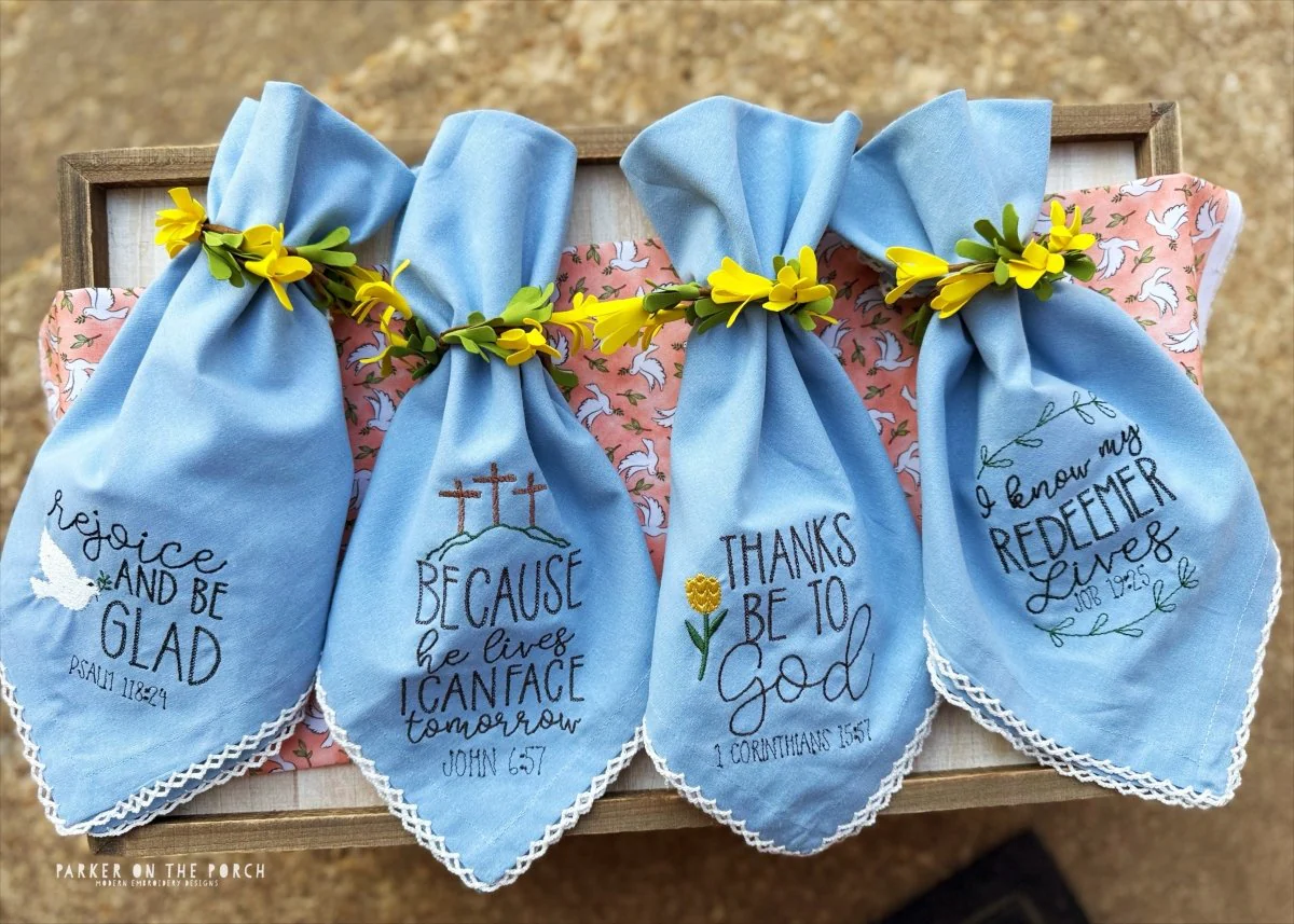 Digital Download- Rejoice Embroidery Fill Set - Image 2