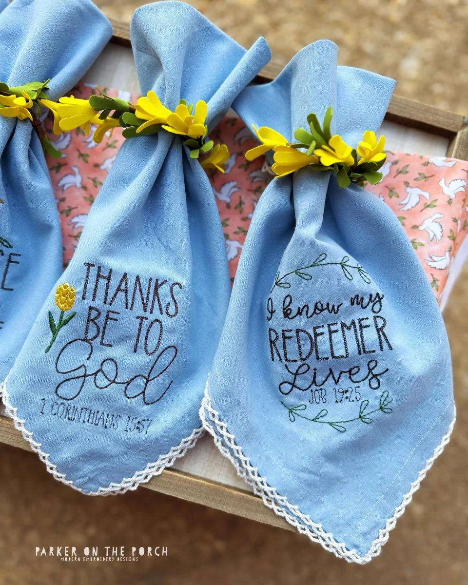 Digital Download- Rejoice Embroidery Fill Set - Image 3