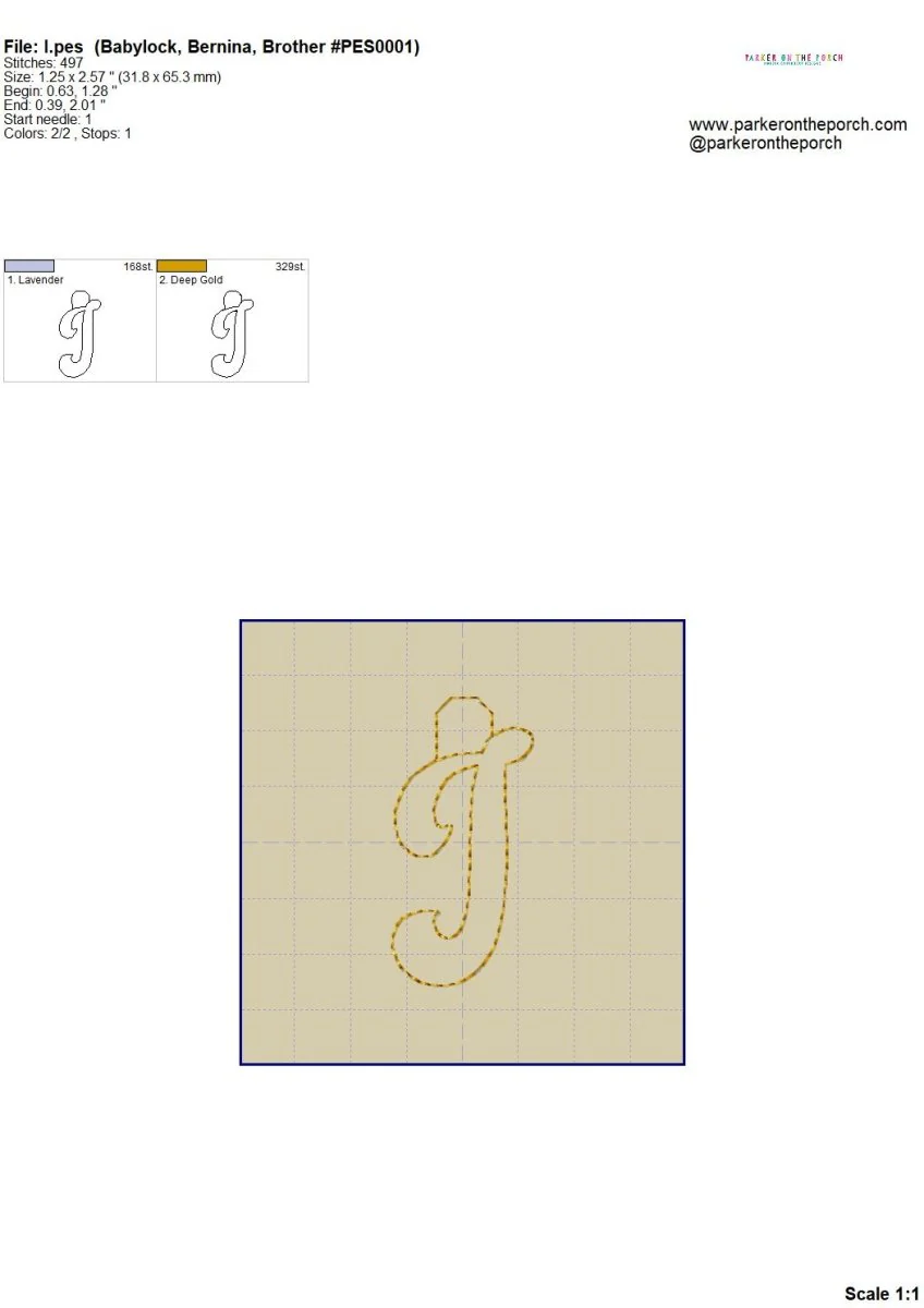 Digital Download - Retro Alpha Monogram Charm Set MINI - Image 10