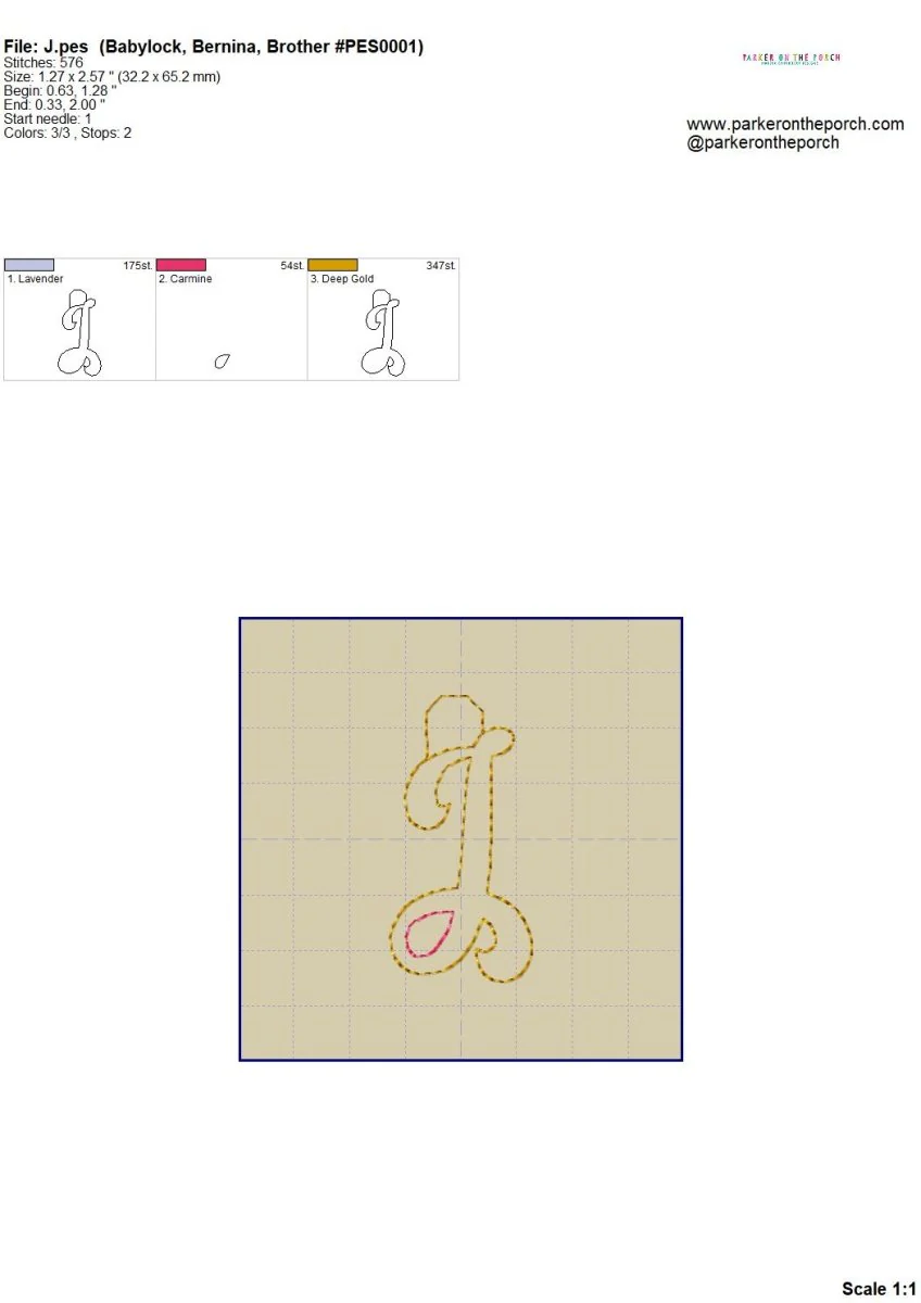 Digital Download - Retro Alpha Monogram Charm Set MINI - Image 11