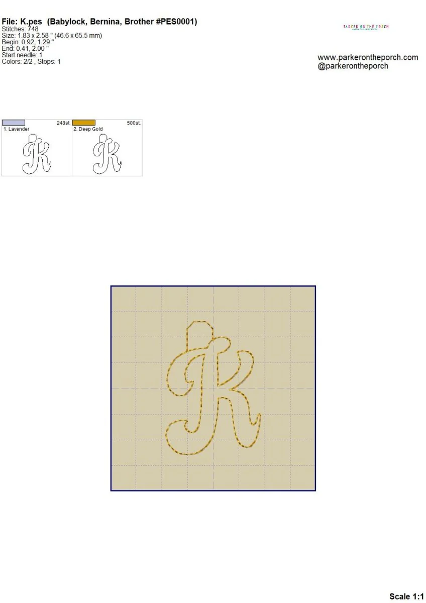 Digital Download - Retro Alpha Monogram Charm Set MINI - Image 12