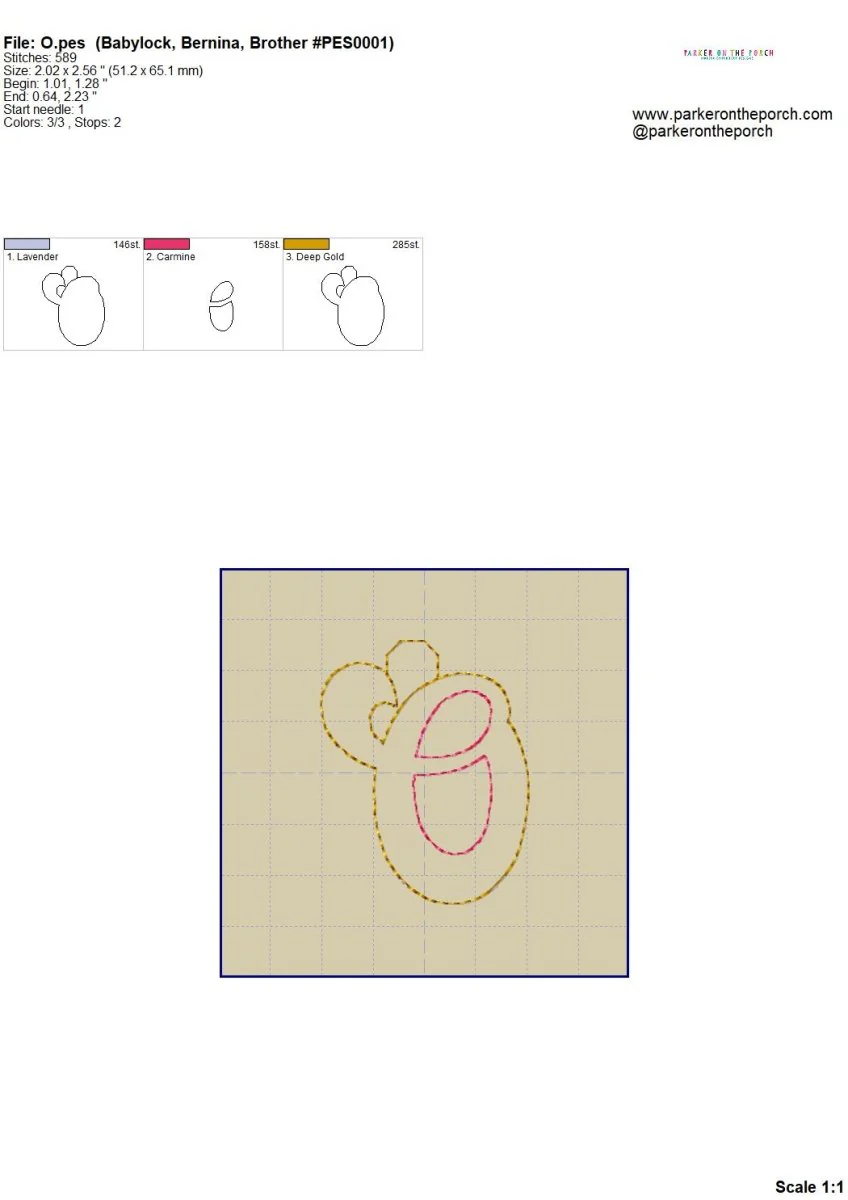 Digital Download - Retro Alpha Monogram Charm Set MINI - Image 16