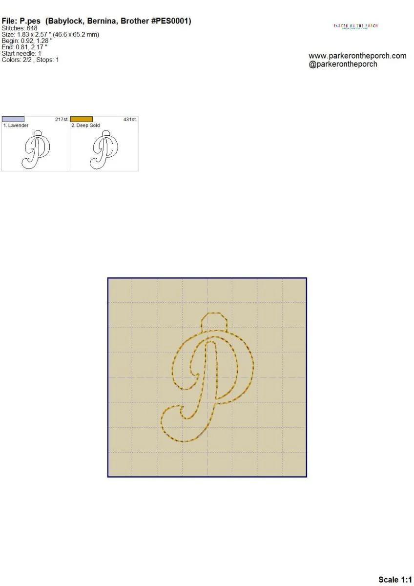 Digital Download - Retro Alpha Monogram Charm Set MINI - Image 17