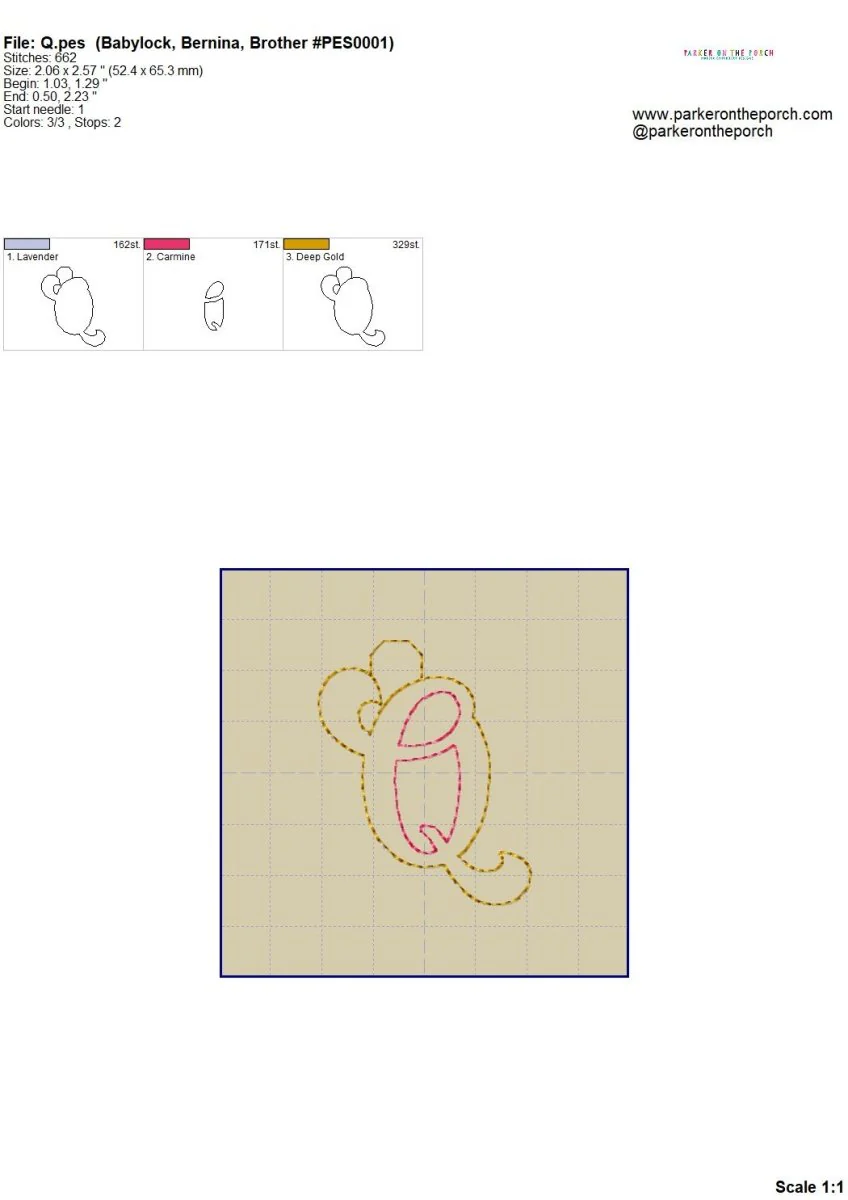 Digital Download - Retro Alpha Monogram Charm Set MINI - Image 18
