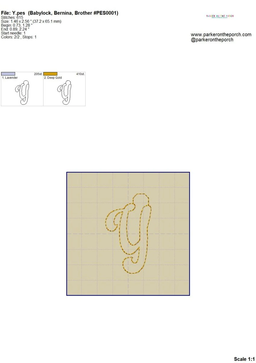 Digital Download - Retro Alpha Monogram Charm Set MINI - Image 26