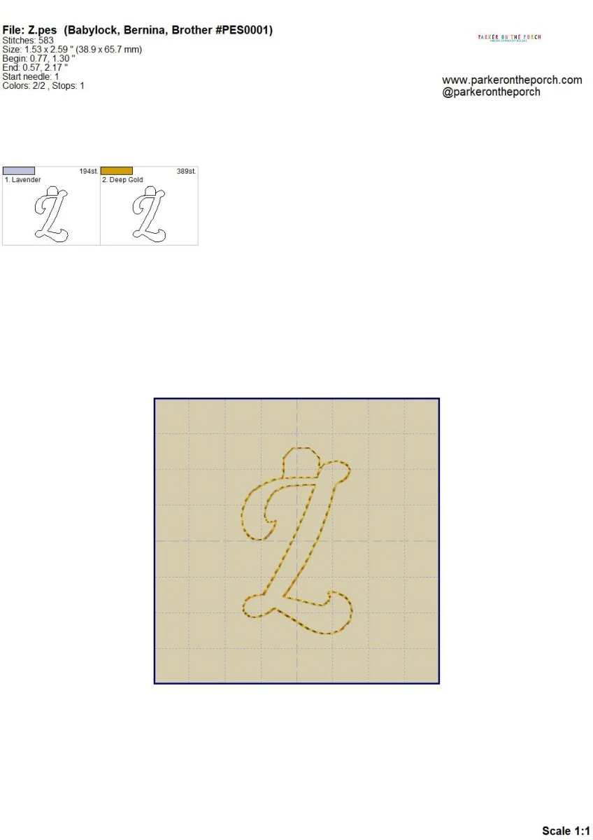 Digital Download - Retro Alpha Monogram Charm Set MINI - Image 27