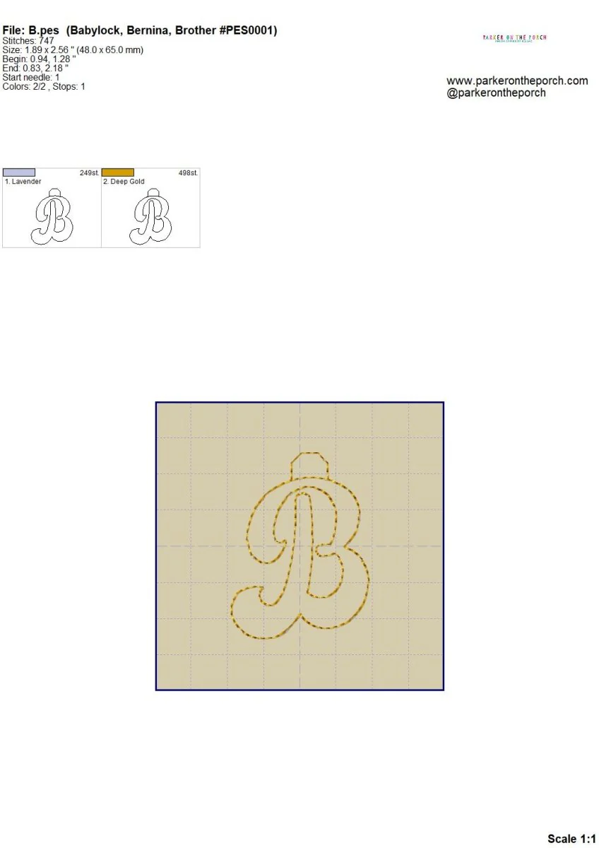 Digital Download - Retro Alpha Monogram Charm Set MINI - Image 3