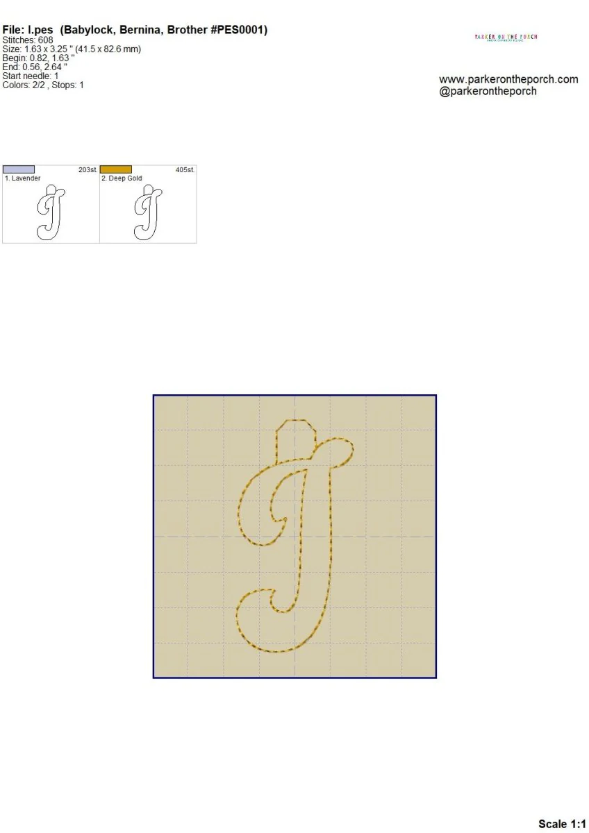 Digital Download - Retro Alpha Monogram Charm Set XL - Image 10