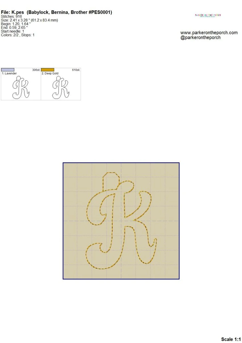 Digital Download - Retro Alpha Monogram Charm Set XL - Image 12