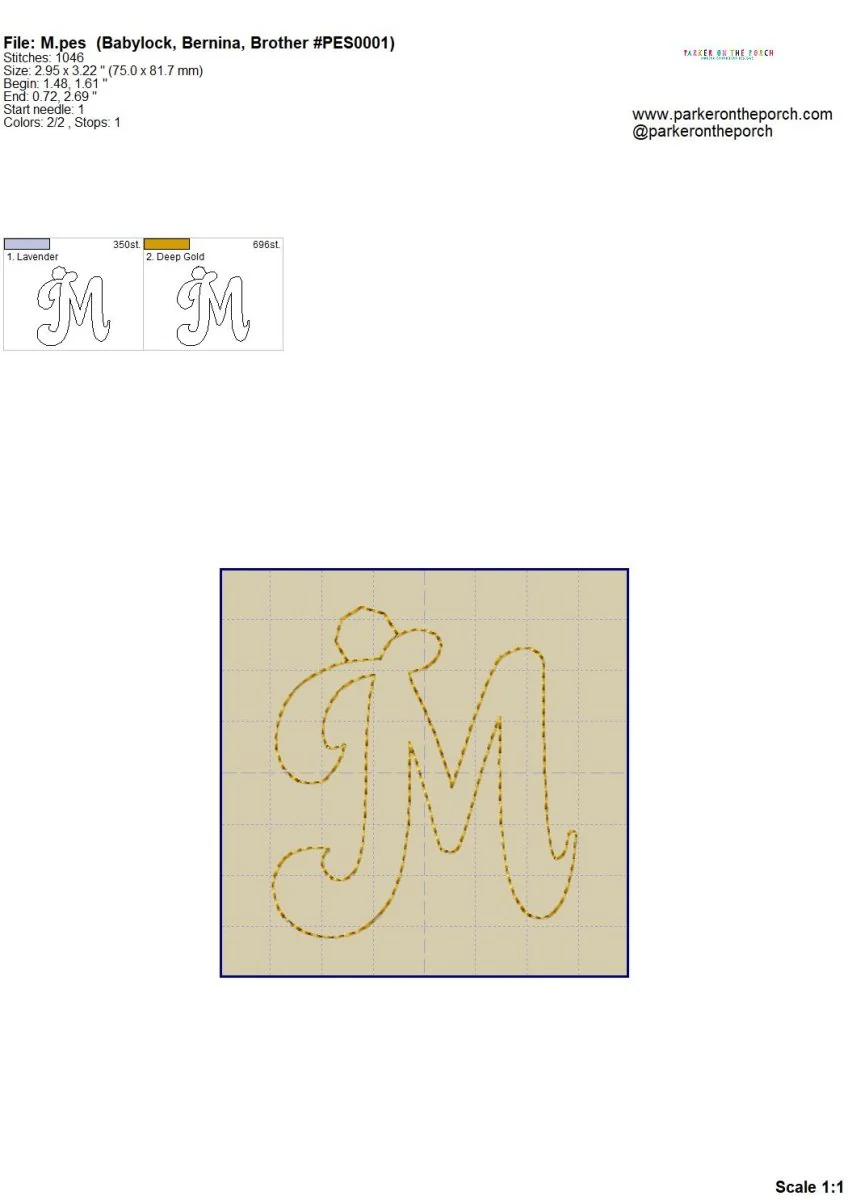 Digital Download - Retro Alpha Monogram Charm Set XL - Image 14