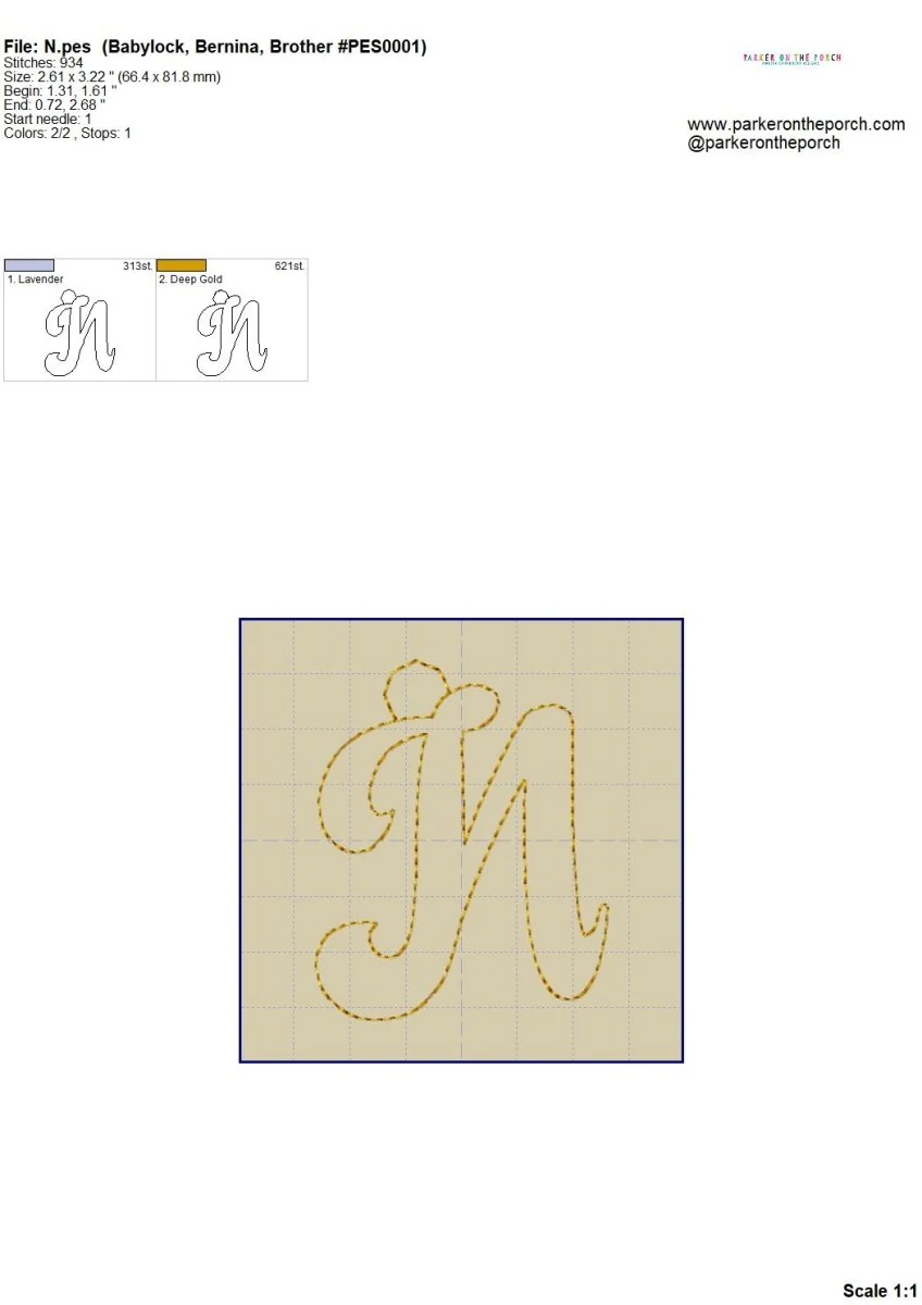 Digital Download - Retro Alpha Monogram Charm Set XL - Image 15