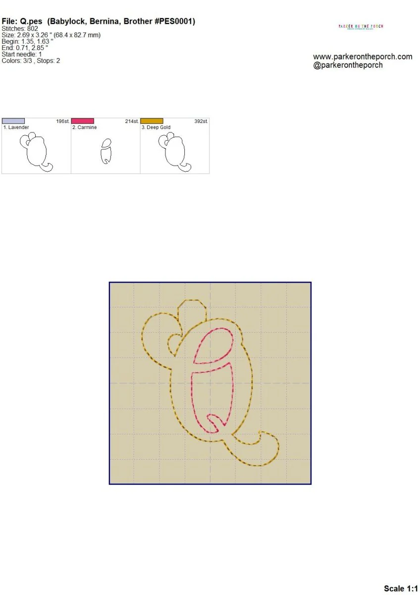 Digital Download - Retro Alpha Monogram Charm Set XL - Image 18