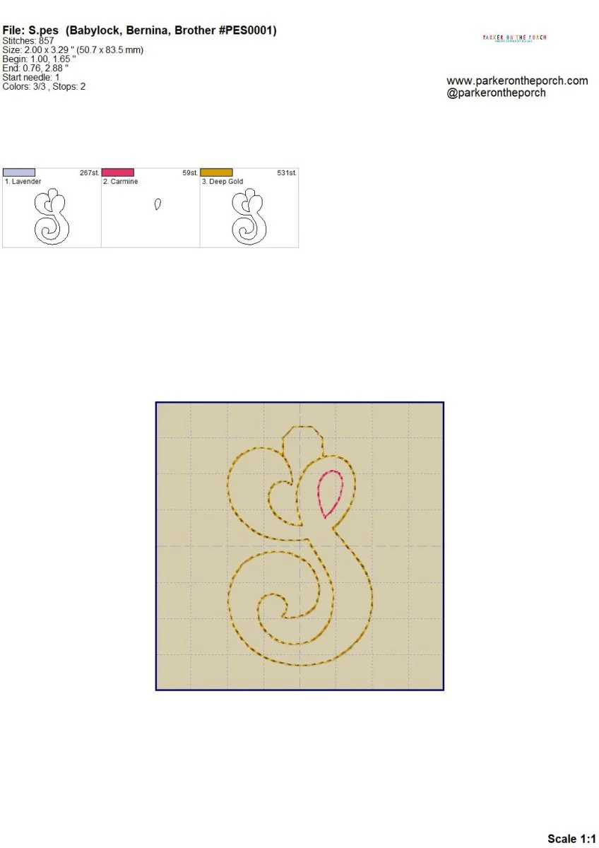 Digital Download - Retro Alpha Monogram Charm Set XL - Image 20