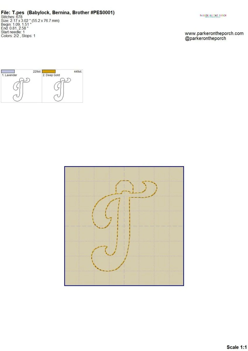 Digital Download - Retro Alpha Monogram Charm Set XL - Image 21