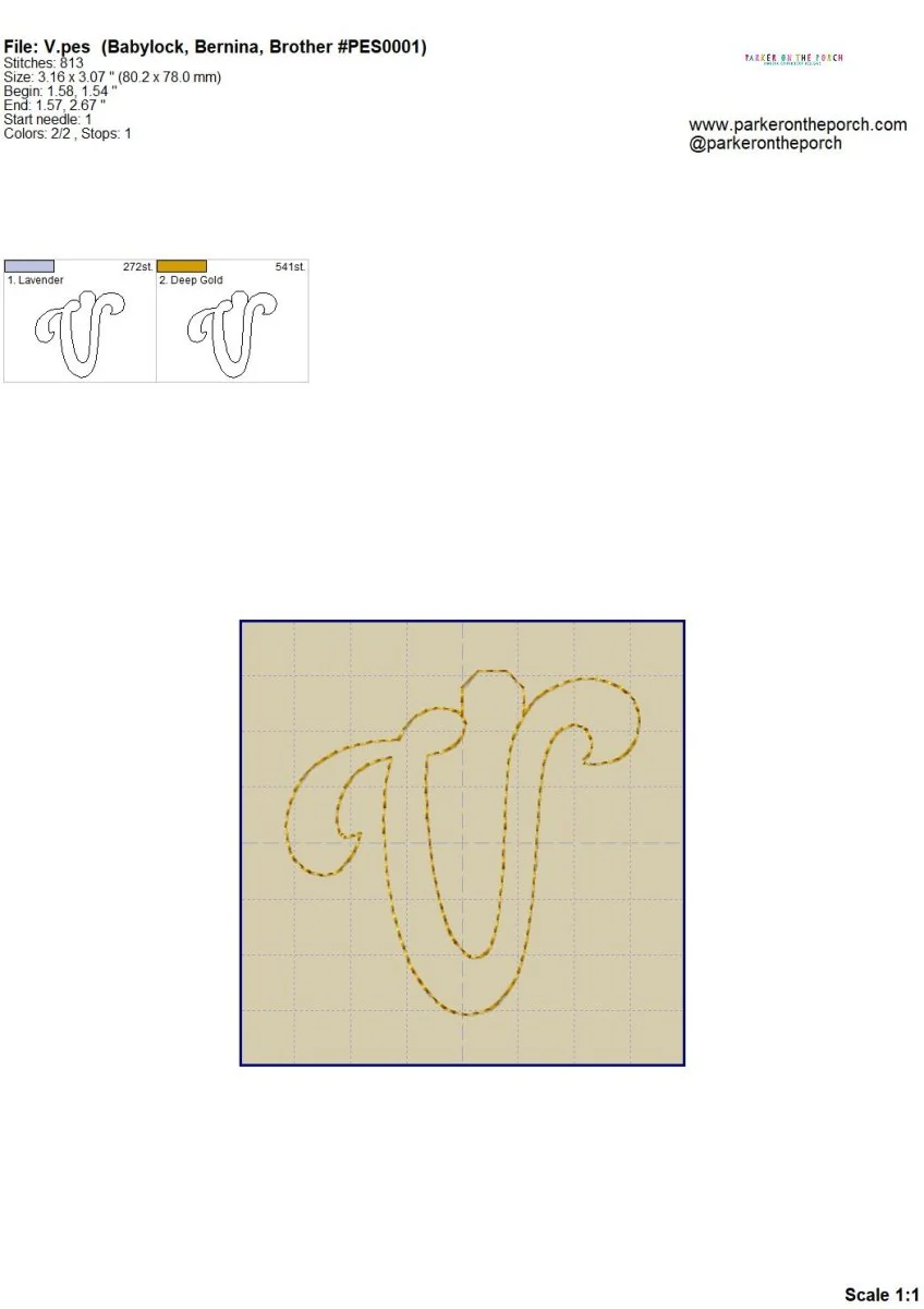 Digital Download - Retro Alpha Monogram Charm Set XL - Image 23