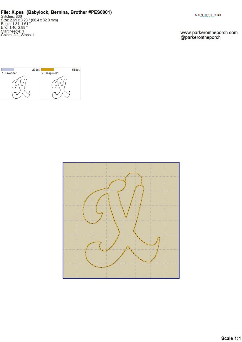 Digital Download - Retro Alpha Monogram Charm Set XL - Image 25