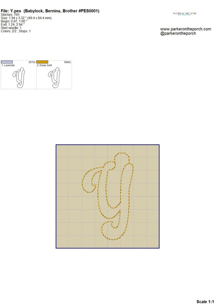 Digital Download - Retro Alpha Monogram Charm Set XL - Image 26