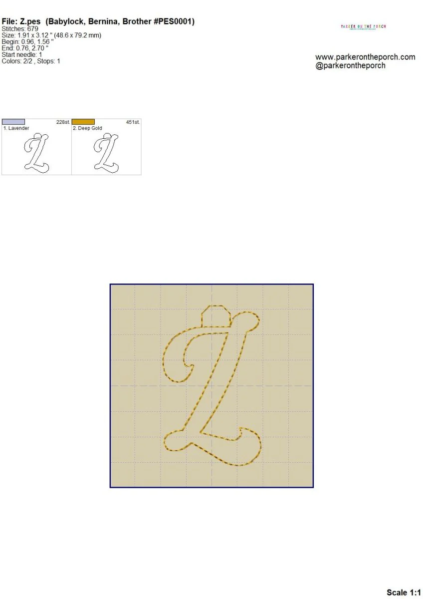 Digital Download - Retro Alpha Monogram Charm Set XL - Image 27