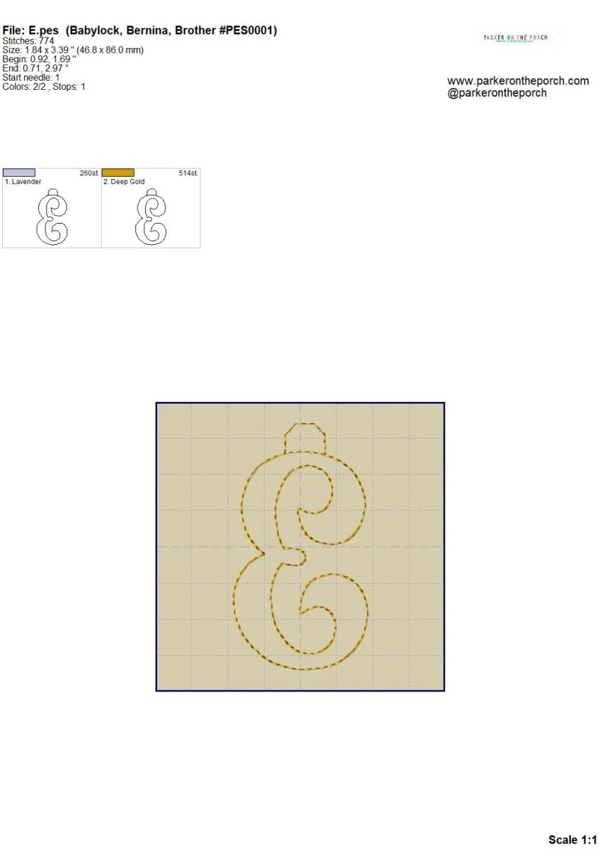 Digital Download - Retro Alpha Monogram Charm Set XL - Image 6