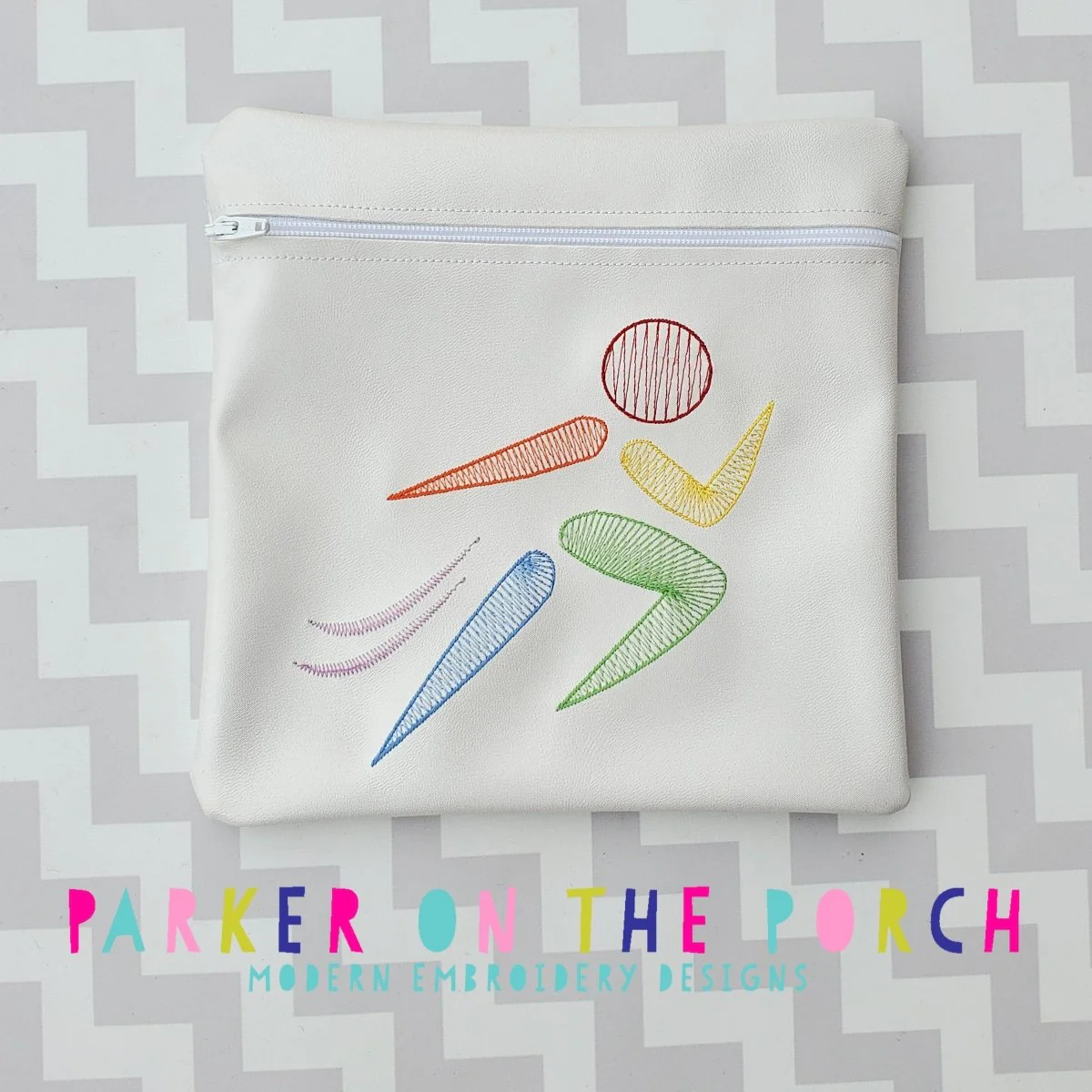 Digital Download - Running Zipper Bag