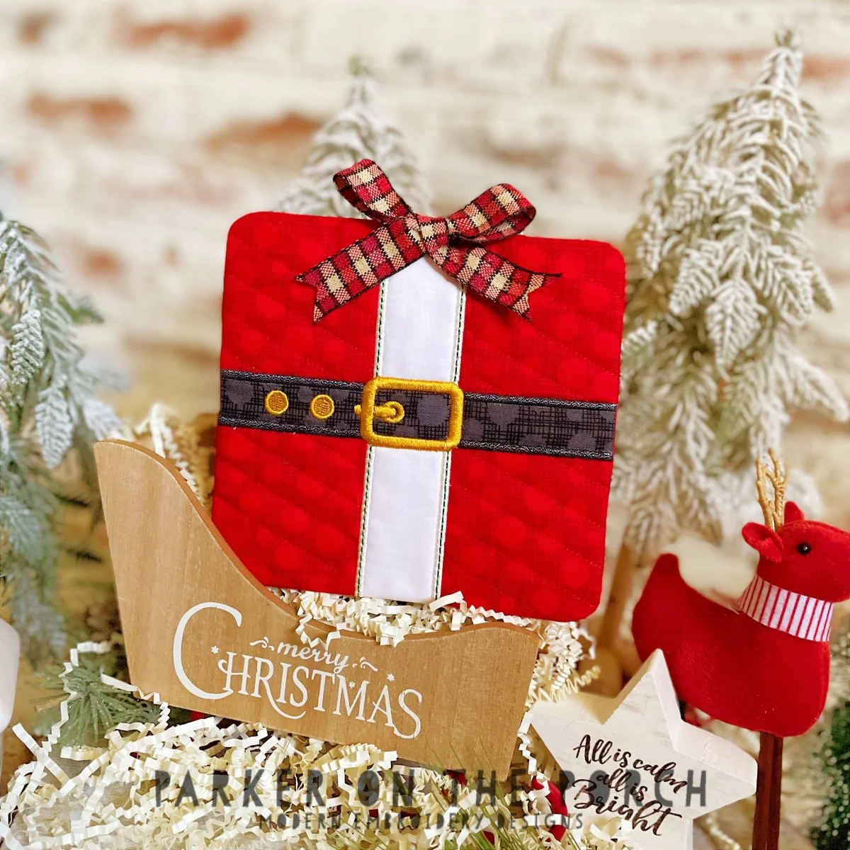 Digital Download - Santa Coaster