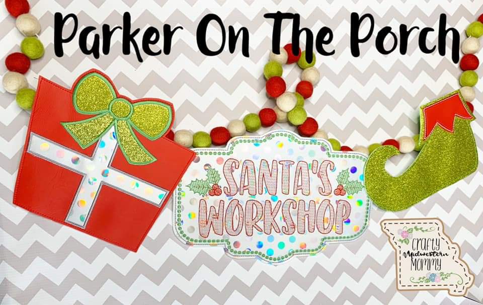 Digital Download- Santa's Workshop Banner BUNDLE - Image 5