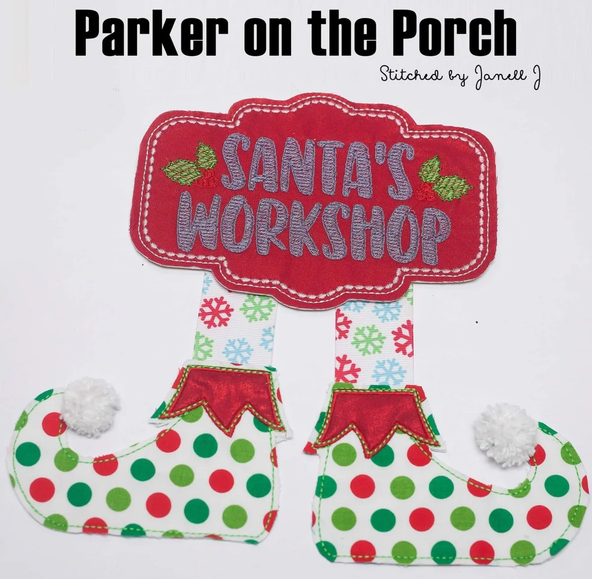 Digital Download- Santa's Workshop Banner BUNDLE - Image 6