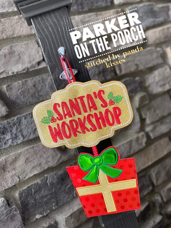 Digital Download- Santa's Workshop Banner BUNDLE - Image 7