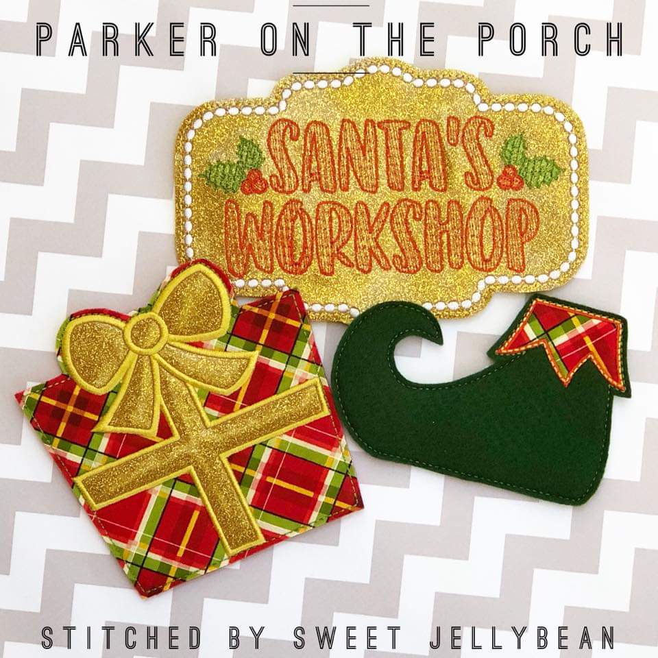 Digital Download- Santa's Workshop Banner BUNDLE - Image 8