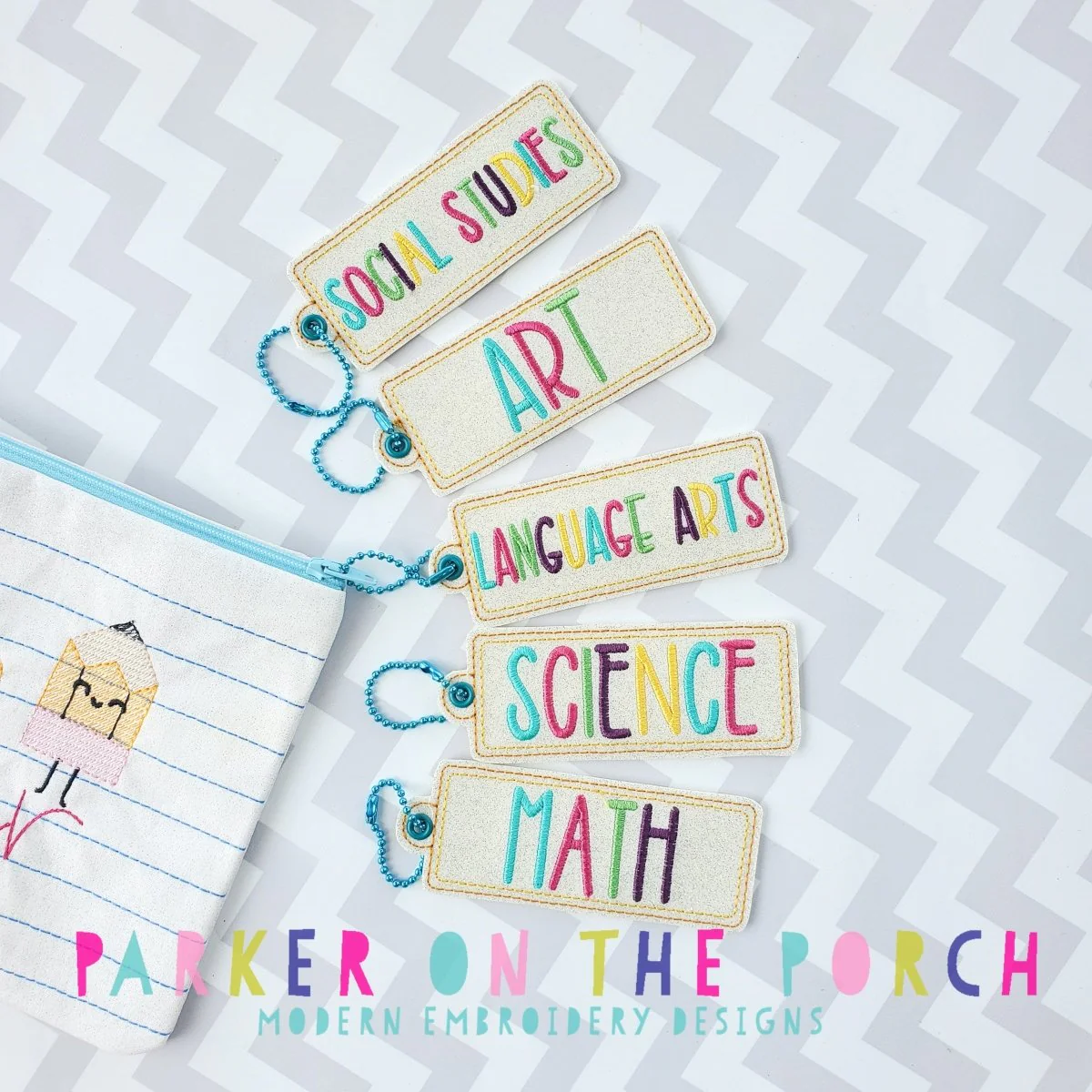 Digital Download- School Label Charms