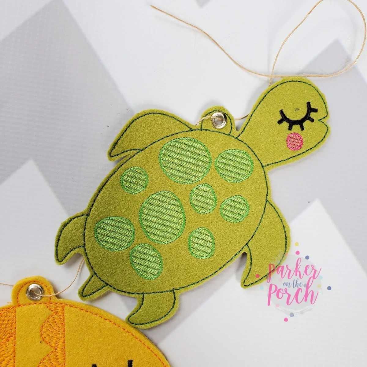 Digital Download- Sea Creatures Banner Bundle Set - Image 7