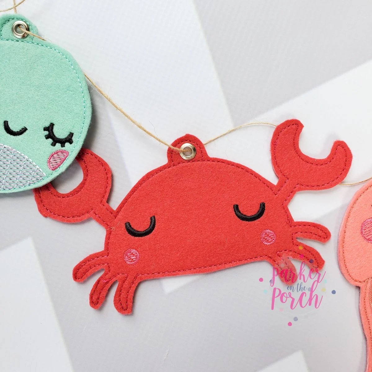 Digital Download- Sea Creatures Banner Bundle Set - Image 8
